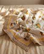 Cuddle Parade - Couverture Bébé Artisanale 100% Coton Faite Main
