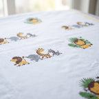Cuddle Parade - Couverture Bébé Artisanale 100% Coton Faite Main