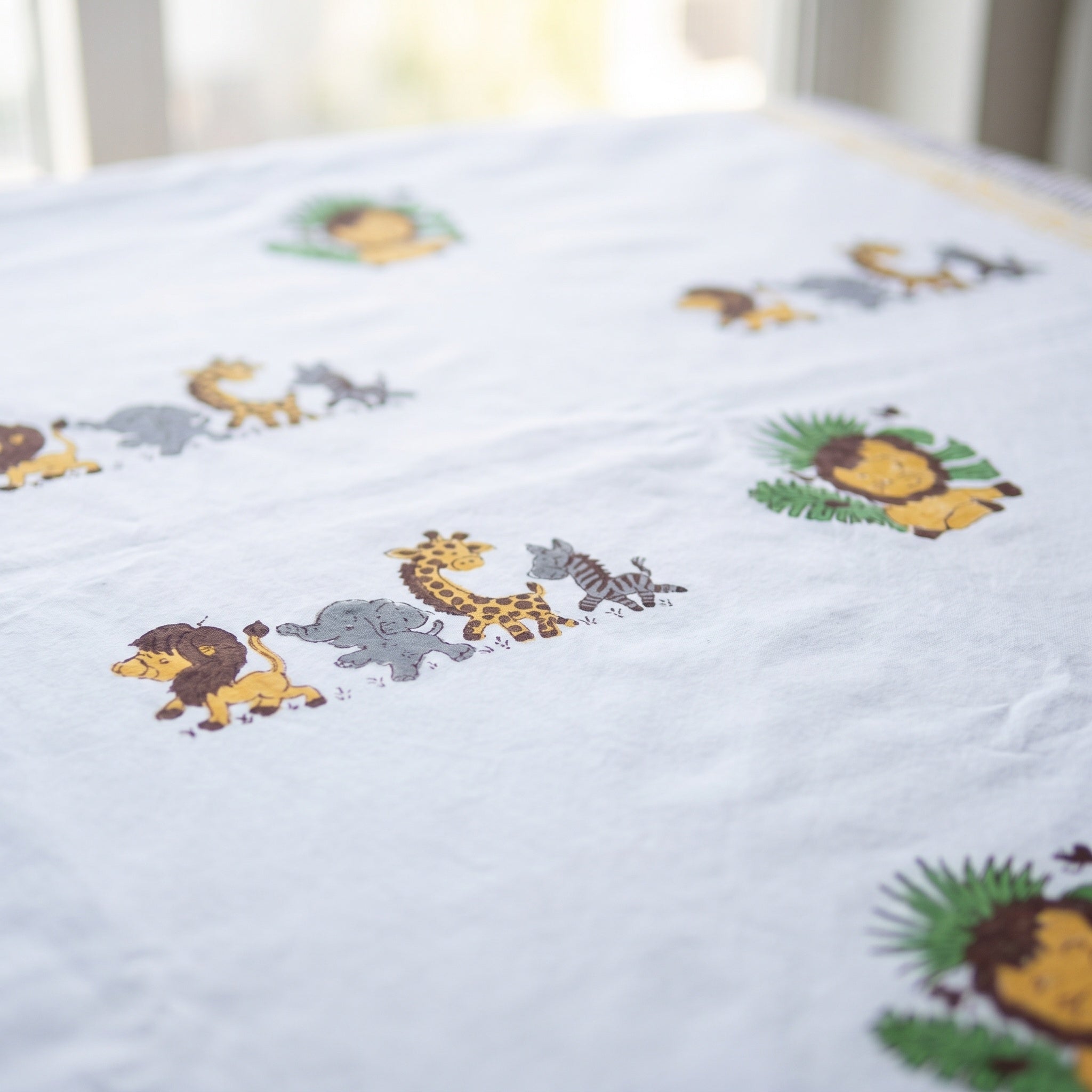 Cuddle Parade - Couverture Bébé Artisanale 100% Coton Faite Main