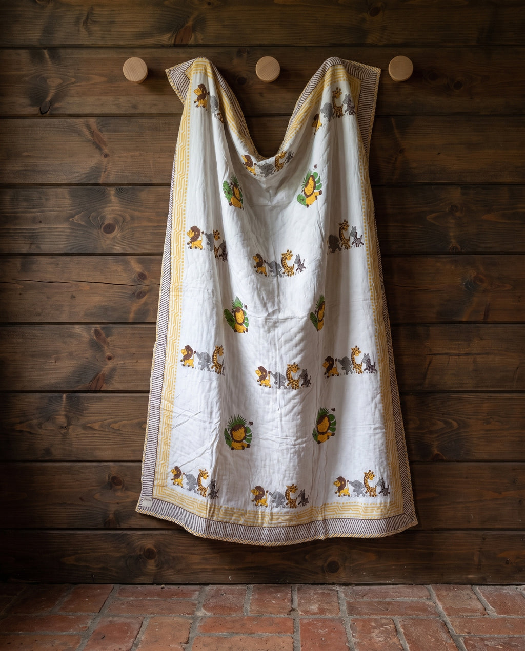Cuddle Parade - Couverture Bébé Artisanale 100% Coton Faite Main