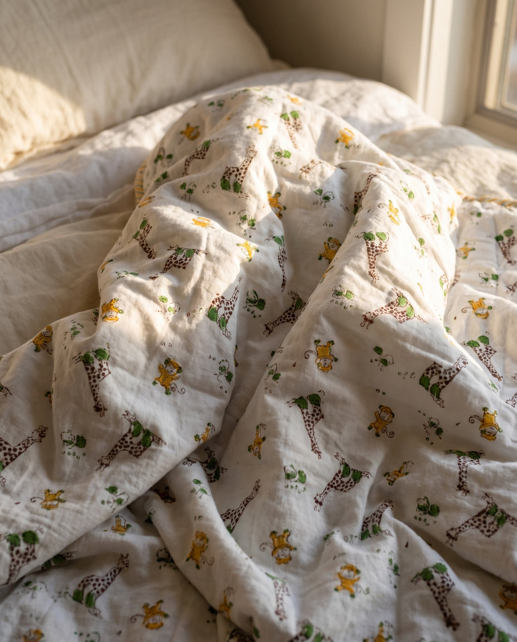 Cuddle Parade - Couverture Bébé Artisanale 100% Coton Faite Main