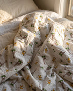 Cuddle Parade - Couverture Bébé Artisanale 100% Coton Faite Main