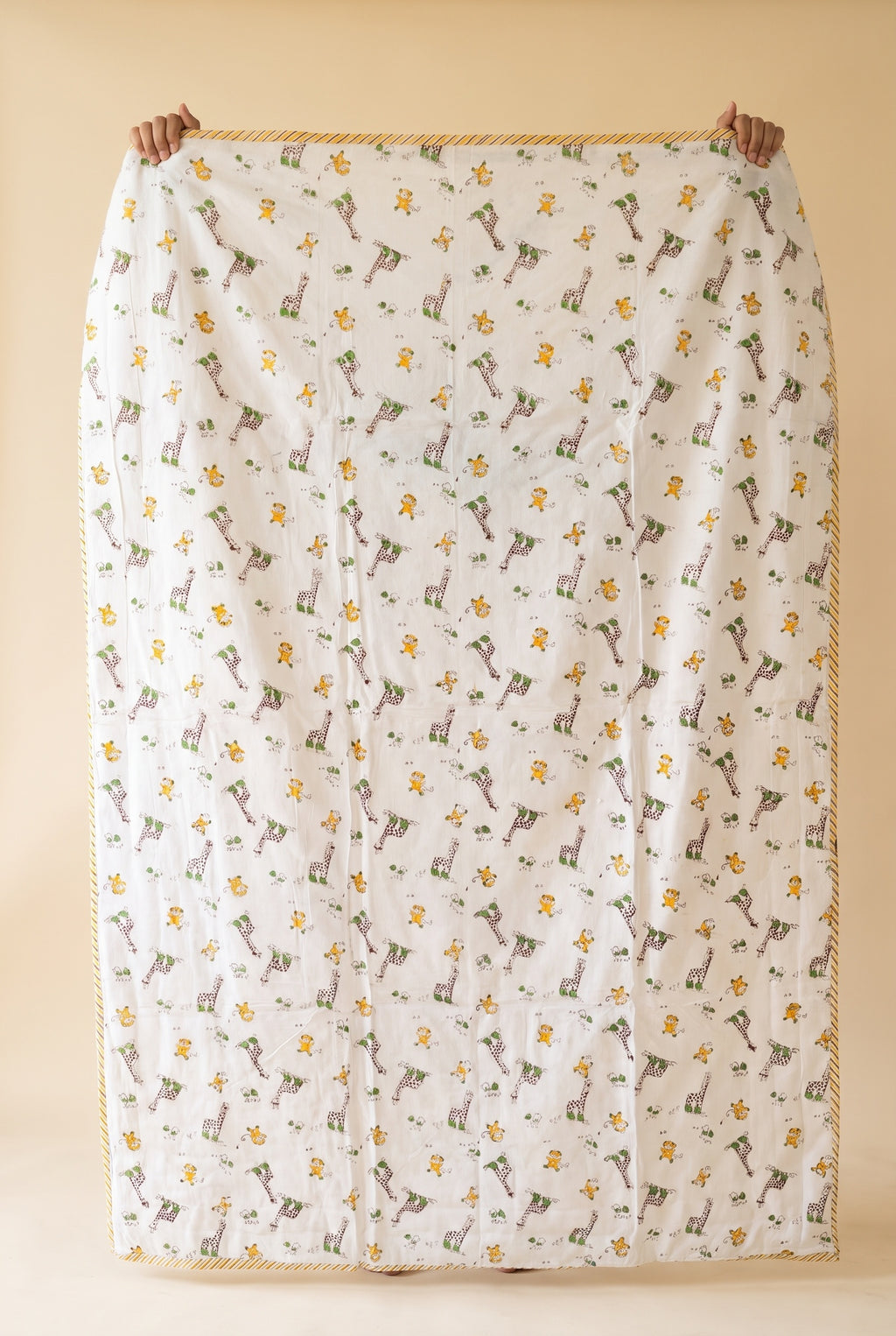 Cuddle Parade - Couverture Bébé Artisanale 100% Coton Faite Main