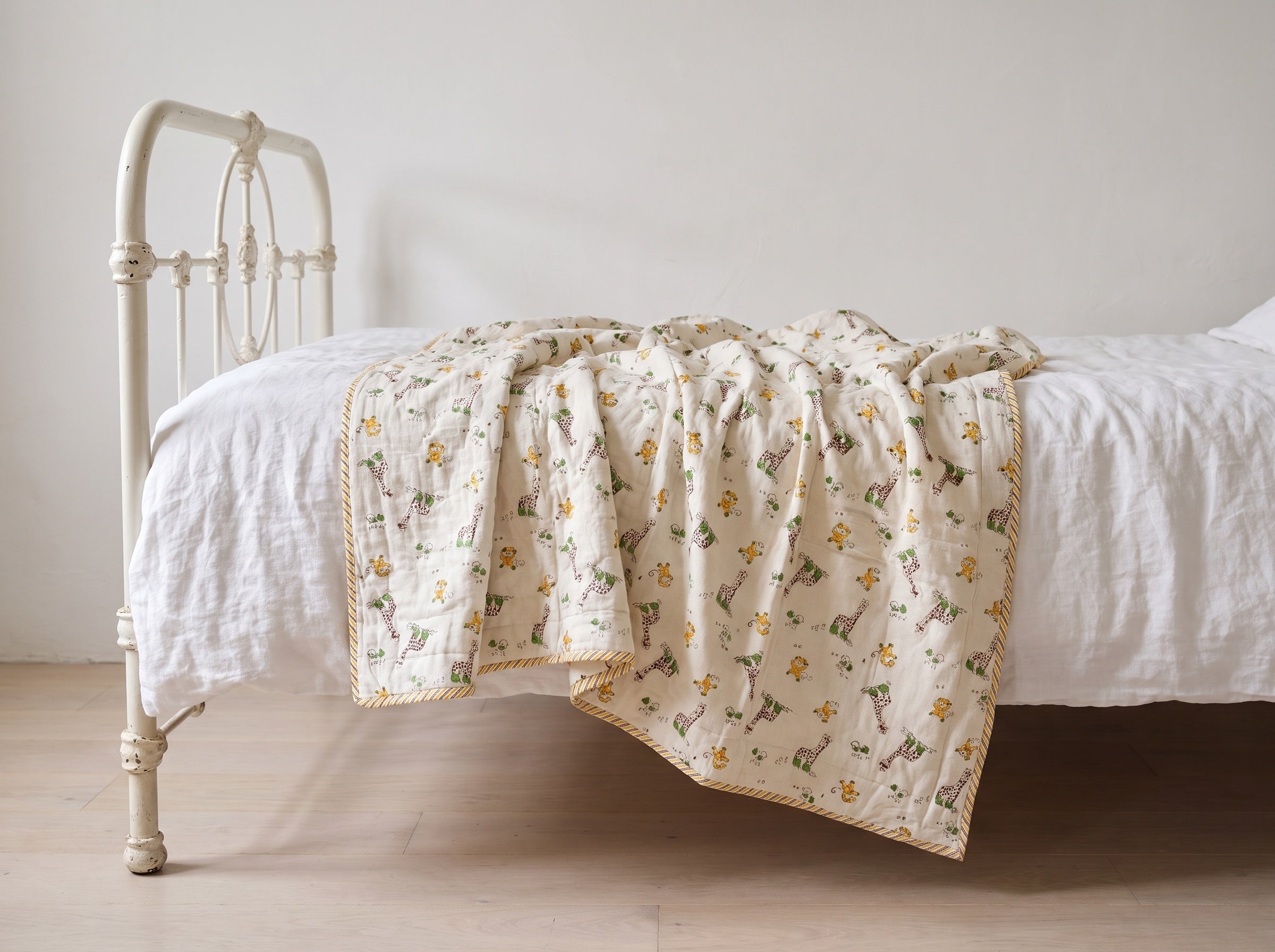 Cuddle Parade - Couverture Bébé Artisanale 100% Coton Faite Main