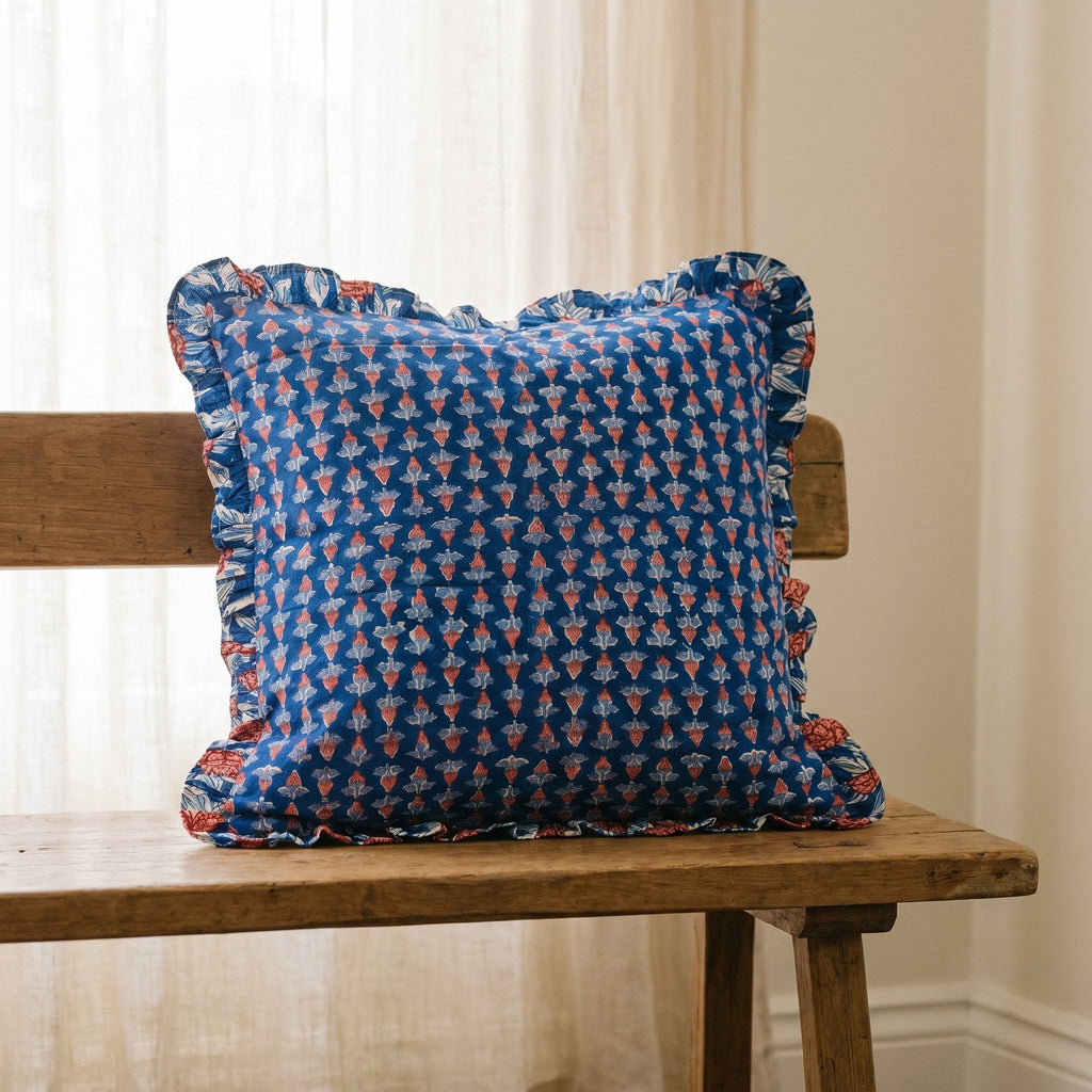 Serene Dawn Cushion Cover