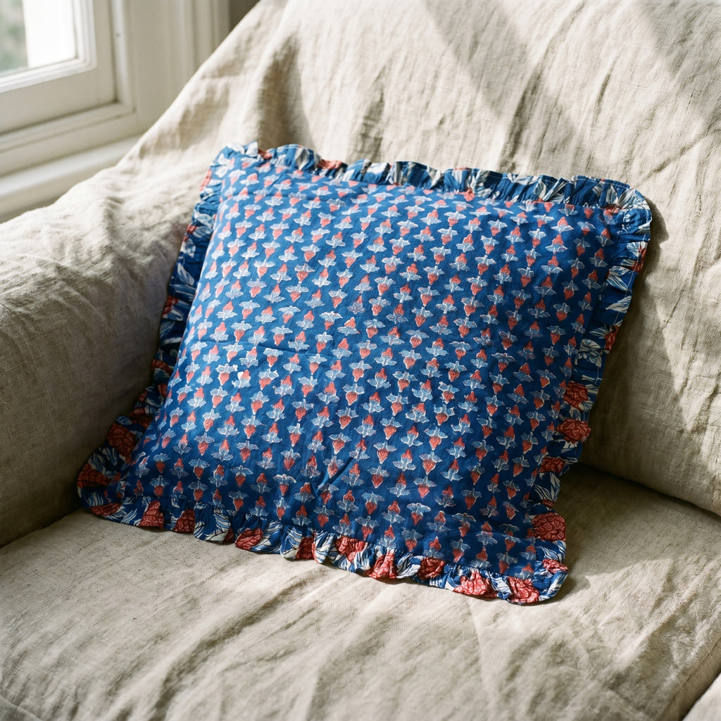 Serene Dawn Cushion Cover