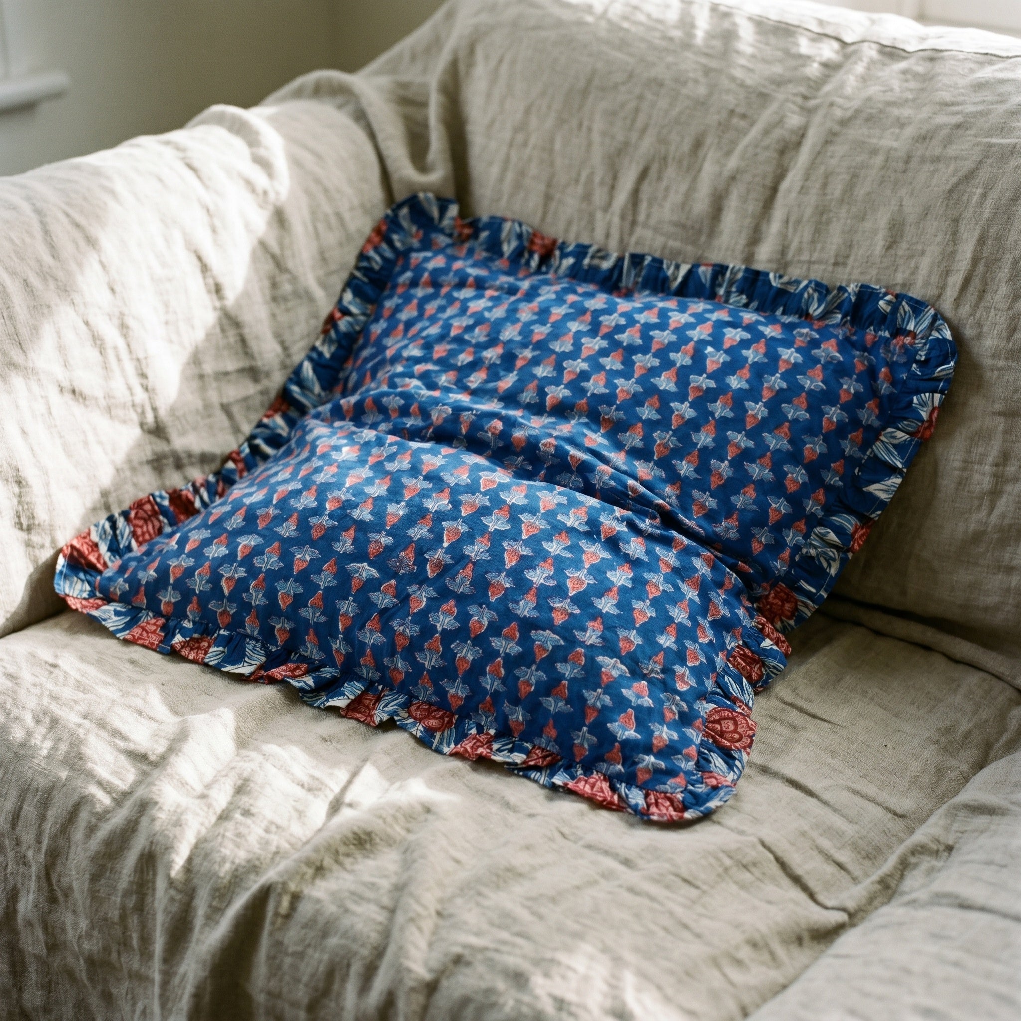 Serene Dawn Cushion Cover