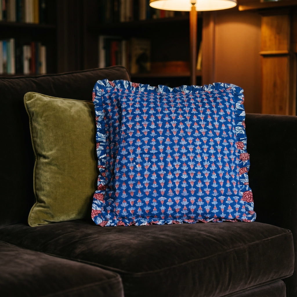 Serene Dawn Cushion Cover