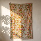 Soft Whisper Luxury Vintage Suzani Kantha Throw