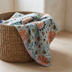 Moonlit Bough Luxury Vintage Suzani Kantha Throw