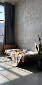 Echo Stone Luxury Vintage Suzani Kantha Throw