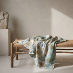 Maple Mist Luxury Vintage Suzani Kantha Throw