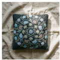 Lotus Rust Handmade Embroidered Cushion Cover