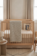 Yellow Mellow  - 100% cotton, Reversible Hand Made Artisnal Baby Quilt