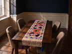 Northern Meadow Exclusive Hand Embroidered Suzani Kantha Runner
