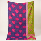Nomad Stone Vintage Cotton Kantha Throw