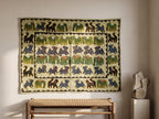 Cloudberry Appliqué Pure Cotton Wall Hanging