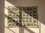 Cloudberry Appliqué Pure Cotton Wall Hanging