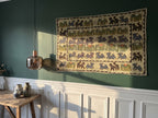 Cloudberry Appliqué Pure Cotton Wall Hanging