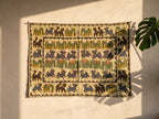 Cloudberry Appliqué Pure Cotton Wall Hanging