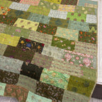 Artful Clay Luxury Patola Kantha Bedspread