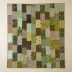 Artful Clay Luxury Patola Kantha Bedspread
