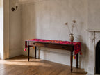 Wildflower Path Exclusive Hand Embroidered Suzani Kantha Runner