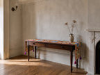 Willow Garden Exclusive Hand Embroidered Suzani Kantha Runner