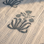 Tangling Teak Handmade Kantha Queen Bedspread