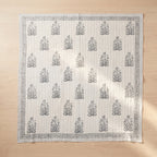 Tangling Teak Handmade Kantha Queen Bedspread