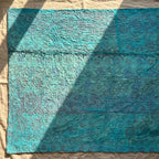 Jeté en coton kantha vintage Desert Stone
