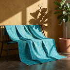 Jeté en coton kantha vintage Desert Stone