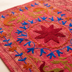 Maple Grove Exclusive Hand Embroidered Suzani Kantha Runner