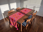 Maple Grove Exclusive Hand Embroidered Suzani Kantha Runner