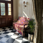Ivy Fern Luxury Vintage Suzani Kantha Throw