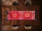 Juniper Trail Exclusive Hand Embroidered Suzani Kantha Runner