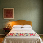 Birch Garden Exclusive Hand Embroidered Suzani Kantha Runner