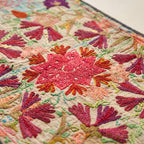 Birch Garden Exclusive Hand Embroidered Suzani Kantha Runner