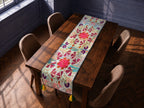 Birch Garden Exclusive Hand Embroidered Suzani Kantha Runner