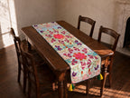Birch Garden Exclusive Hand Embroidered Suzani Kantha Runner