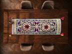 Meadow Song Exclusive Hand Embroidered Suzani Kantha Runner