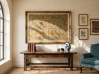Bearberry Appliqué Pure Cotton Wall Hanging