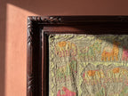 Bearberry Appliqué Pure Cotton Wall Hanging