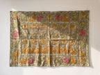 Bearberry Appliqué Pure Cotton Wall Hanging
