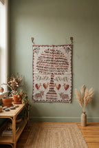 Sage Grove Pure Cotton Artisan Wall Hanging
