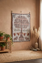Sage Grove Pure Cotton Artisan Wall Hanging