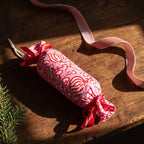 Dawn Whisper handcrafted cotton Christmas ornament – table styling