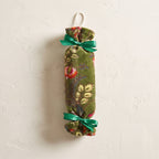 Old Rust handcrafted cotton Christmas ornament – studio photograph