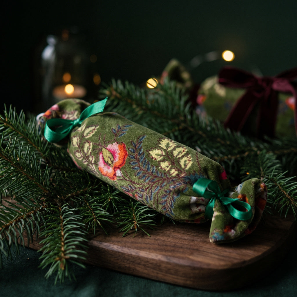 Old Rust handcrafted cotton Christmas ornament – tree styling