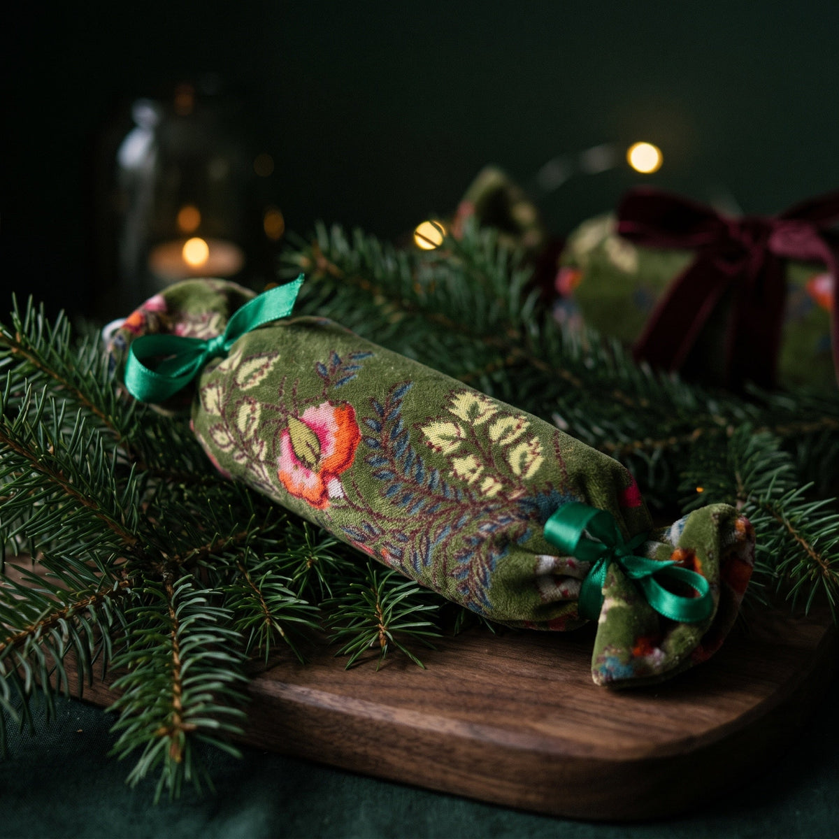 Old Rust handcrafted cotton Christmas ornament – tree styling
